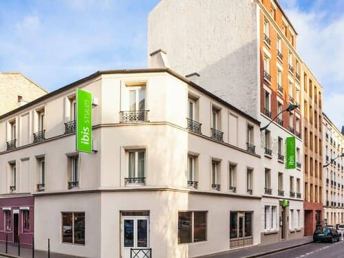 Внешний вид отеля ibis Styles Париж Мэри де Клиши
