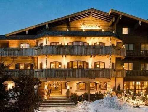 Внешний вид отеля Vaya Seefeld