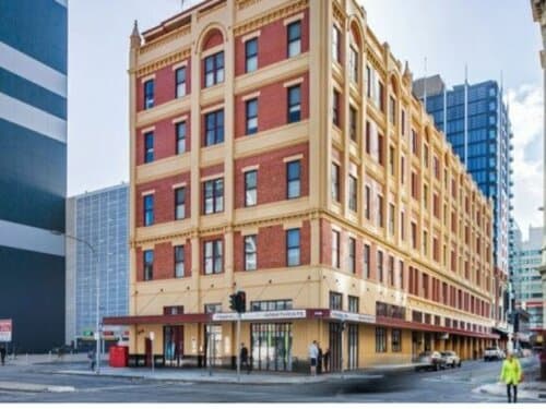 Внешний вид отеля Franklin Central Apartments