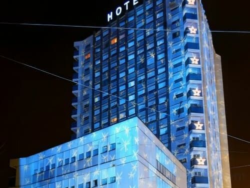 Внешний вид отеля Hotel Mona