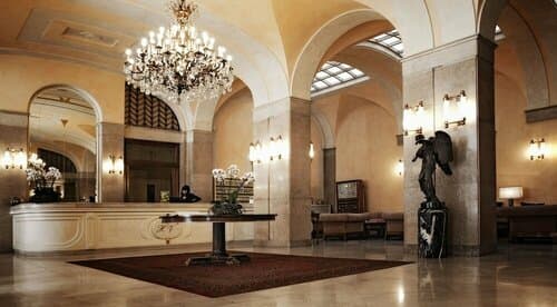 Внешний вид отеля Hotel Vittoria