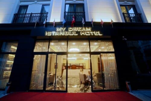 Внешний вид отеля My Dream Istanbul Hotel