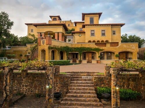 Внешний вид отеля Castello di Monte
