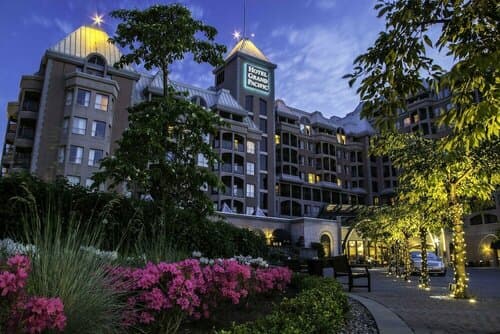 Внешний вид отеля Hotel Grand Pacific