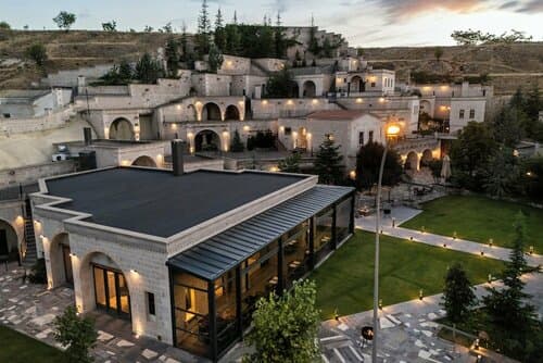 Внешний вид отеля Cappadocia Estates