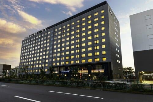 Внешний вид отеля Mercure Tokyo Haneda Airport