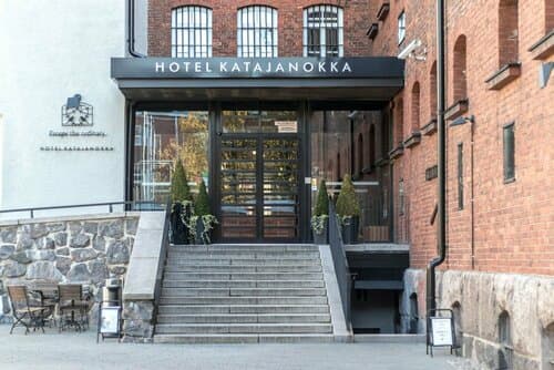 Внешний вид отеля Hotel Katajanokka, Helsinki, A Tribute Portfolio Hotel