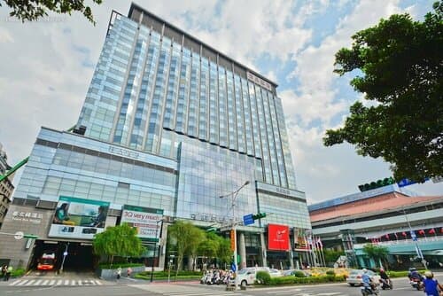 Внешний вид отеля CityInn Hotel Taipei Station Branch II