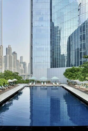 Внешний вид отеля Anantara Downtown Dubai