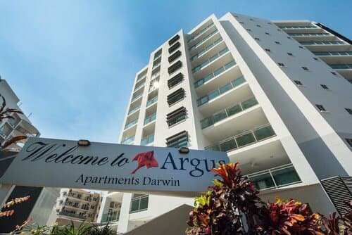 Внешний вид отеля Argus Apartments Darwin