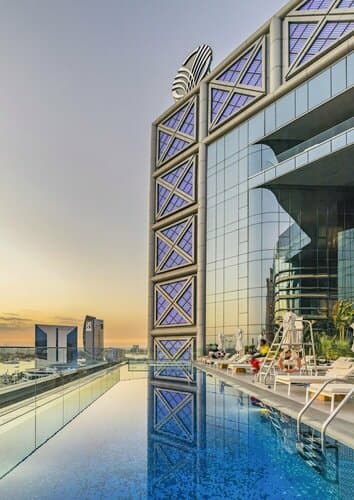 Внешний вид отеля Al Bandar Arjaan by Rotana