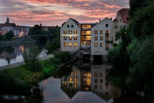 Внешний вид отеля Sorat Insel Regensburg
