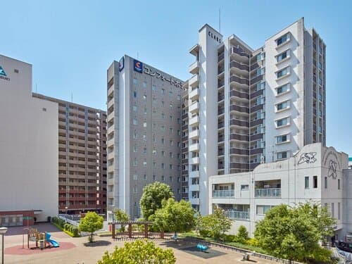 Внешний вид отеля Comfort Hotel Kure
