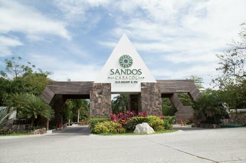 Внешний вид отеля Sandos Caracol Eco Resort
