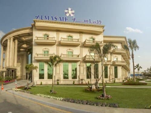 Внешний вид отеля Al Masa Hotel Nasr City