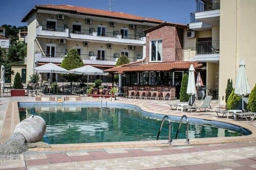 Внешний вид отеля Ilios Hotel