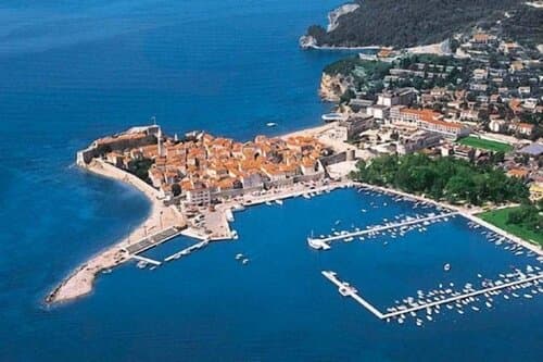 Внешний вид отеля Отель Astoria Budva - Montenegro