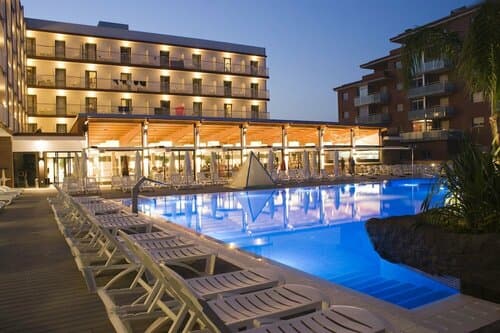 Внешний вид отеля Hotel Papi