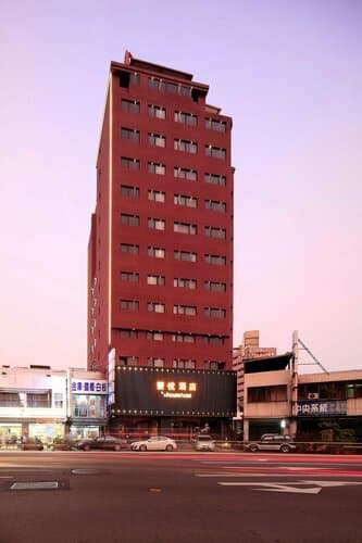 Внешний вид отеля In House Hotel Taichung