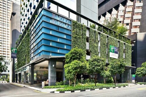 Внешний вид отеля Holiday Inn Express Singapore Orchard Road