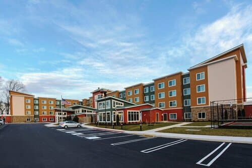 Внешний вид отеля Residence Inn Philadelphia Glen Mills/Concordville
