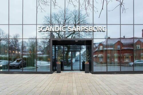 Внешний вид отеля Scandic Sarpsborg