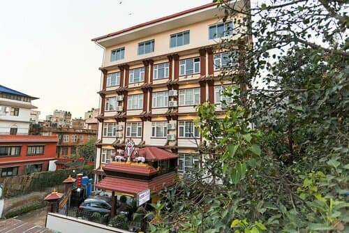 Внешний вид отеля Norbulinka Boutique Hotel