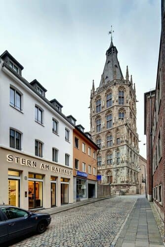 Внешний вид отеля Stern am Rathaus