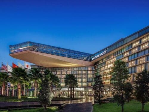 Внешний вид отеля Jw Marriott Hotel Hanoi