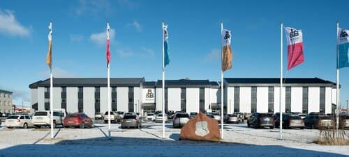 Внешний вид отеля Konvin Hotel by Reykjavik Keflavik Airport