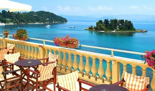 Внешний вид отеля Pontikonisi Hotel