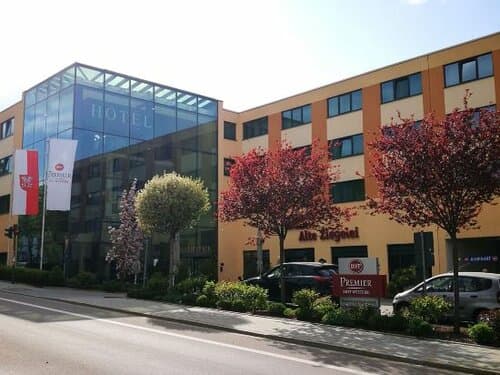 Внешний вид отеля Best Western Premier Novina Hotel Regensburg