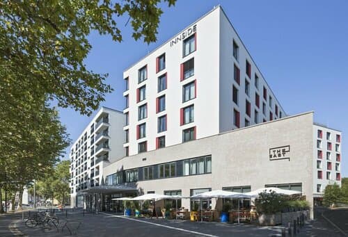 Внешний вид отеля INNSiDE by Meliá Frankfurt Ostend