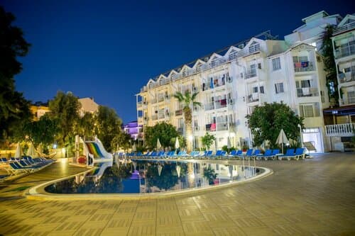 Внешний вид отеля Halici Hotel