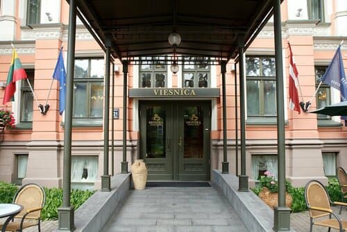 Внешний вид отеля Monika Centrum Hotels