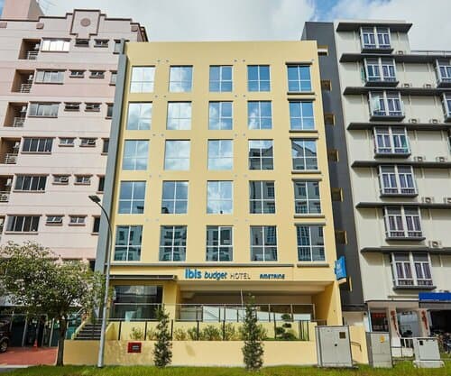 Внешний вид отеля Ibis budget Singapore Ametrine