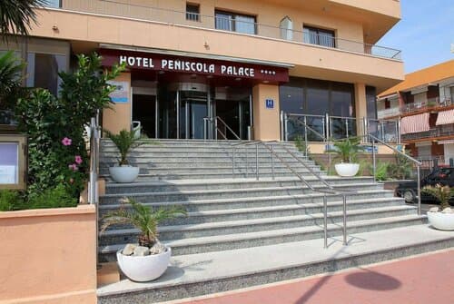 Внешний вид отеля Peñiscola Palace
