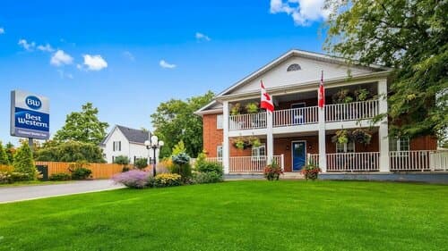 Внешний вид отеля Best Western Colonel Butler Inn