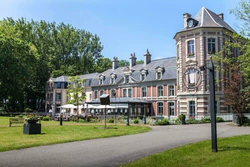 Внешний вид отеля Le Chateau De Beaulieu