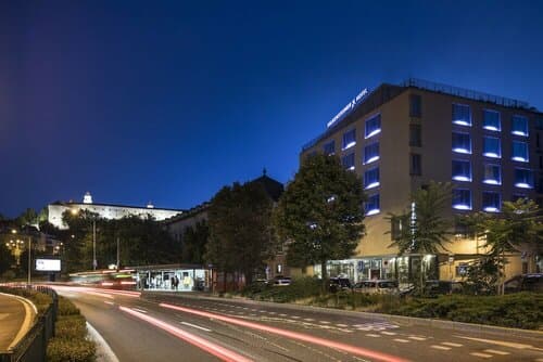 Внешний вид отеля Falkensteiner Hotel Bratislava