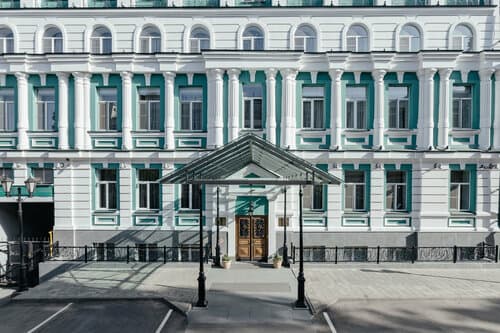 Внешний вид отеля Эрмитаж