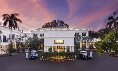 Внешний вид отеля Jehan Numa Palace Hotel