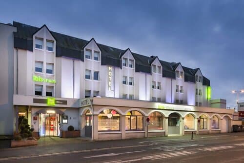 Внешний вид отеля Ibis Styles Blois Centre Gare
