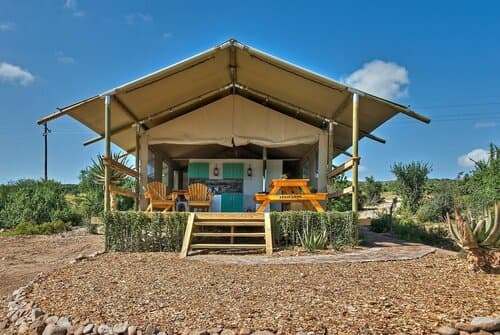 Внешний вид отеля AfriCamps Klein Karoo