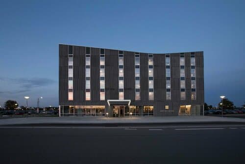 Внешний вид отеля Aalborg Airport Hotel