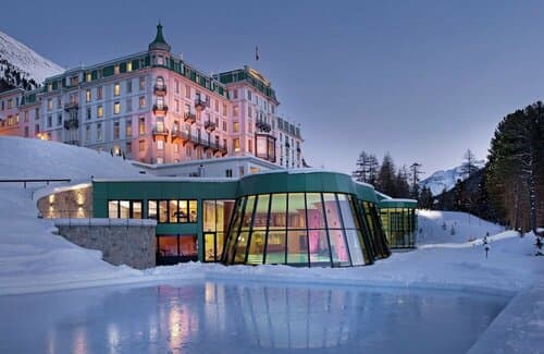 Внешний вид отеля Grand Hotel Kronenhof