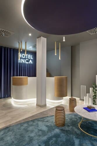 Внешний вид отеля Hotel Inca