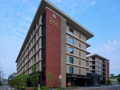 Внешний вид отеля The Hotel Sanraku Kanazawa