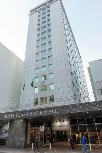 Внешний вид отеля Plaza Sao Rafael Hotel