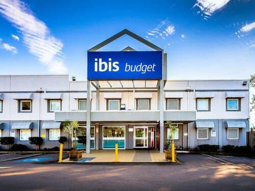 Внешний вид отеля Ibis Budget Canberra
